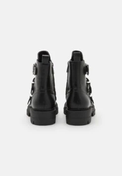 Guess Obian - Cowboy-/Bikerlaarsjes - Black -Geselecteerde Modieuze Dameskledingwinkels 2ace671b6b5a4436a1bb6e0e09f72917