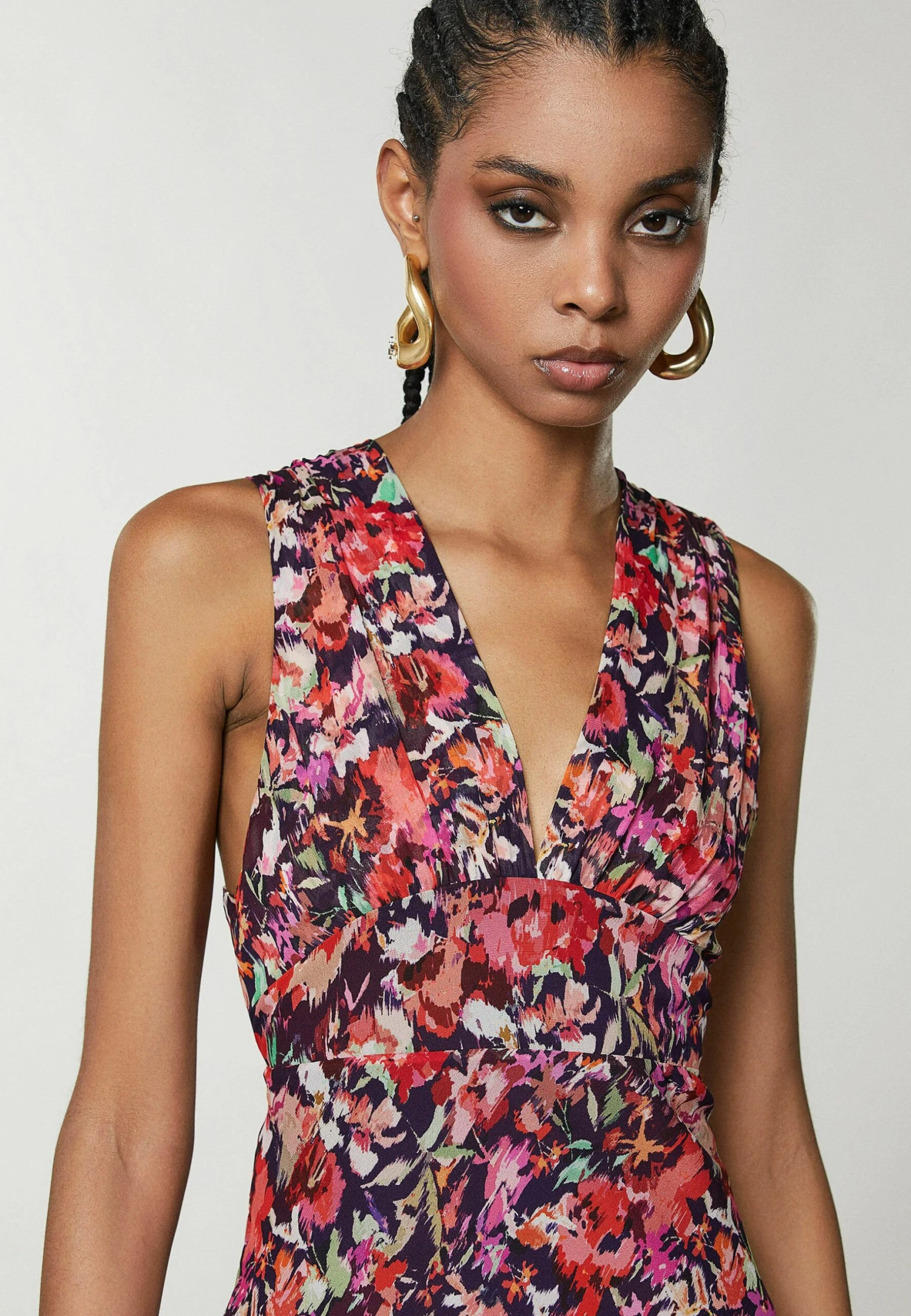 Patrizia Pepe Long - Maxi-Jurk - Martianredflower 4 Patrizia Pepe Long - Maxi-Jurk - Martianredflower - Afbeelding 4