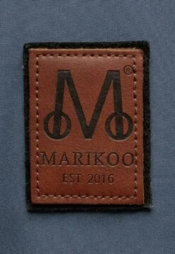 Marikoo Erdbeere - Outdoorjas - Dusty Blue 9 Marikoo Erdbeere - Outdoorjas - Dusty Blue -Geselecteerde Modieuze Dameskledingwinkels 2b1efec3e4b54be48a6cf15aca4ca1ca