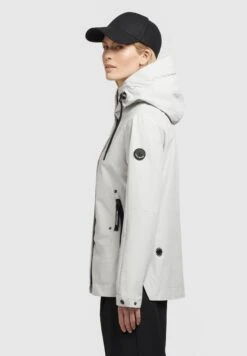 Khujo Kaya - Outdoorjas - Hellgrau -Geselecteerde Modieuze Dameskledingwinkels 2b9d16b2536b4179a76e972a1a1062e5