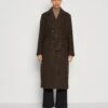 Selected Femme Slfmilo Coat - Mantel - Java Check