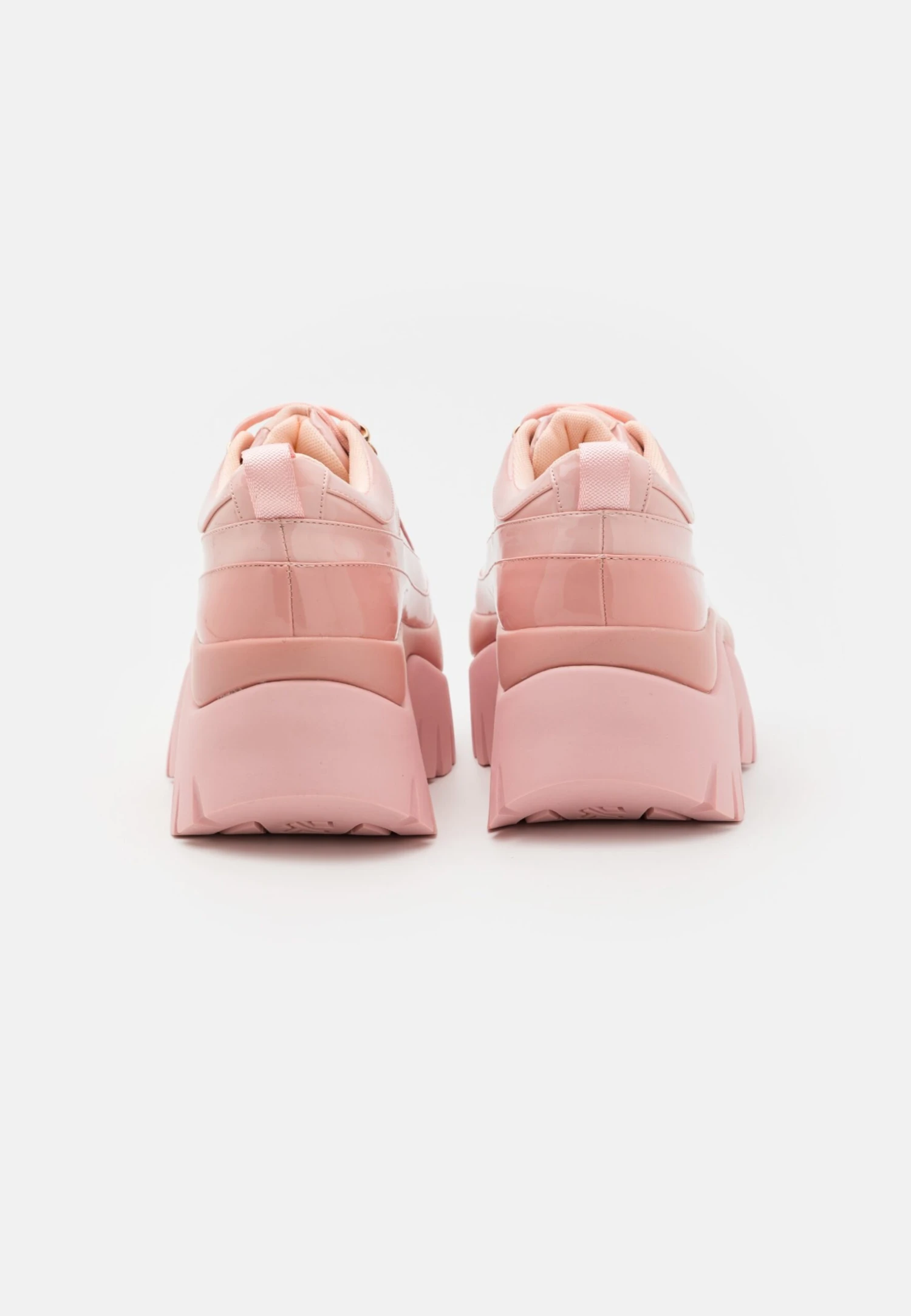 KOI FOOTWEAR Melanie Martinez Ribbon Cake Platform Shoes - Sneakers Laag - Pink/Purple 4 KOI FOOTWEAR Melanie Martinez Ribbon Cake Platform Shoes - Sneakers Laag - Pink/Purple - Afbeelding 4