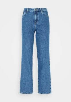 Even&Odd Straight Leg Jeans - Blue Denim -Geselecteerde Modieuze Dameskledingwinkels 2e4b36669f5945eebd057f72363d17a8