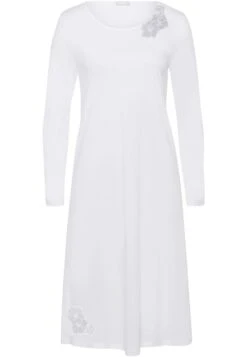 HANRO Naila - Nachtjapon - White -Geselecteerde Modieuze Dameskledingwinkels 2e8776fb4c0349a8bbe2195aca8686c9
