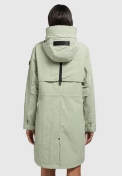 Khujo Adda - Halflange Jas - Blassgrün -Geselecteerde Modieuze Dameskledingwinkels 2fd21b42ecee413b834e8f60bd9720e5