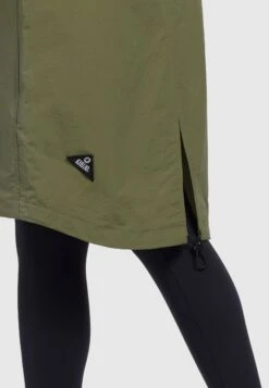 Khujo Marnia - Regenjas - Olivgrün -Geselecteerde Modieuze Dameskledingwinkels 3031133591e54680a941ae08b8cc44ee