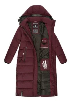 Navahoo Isalie - Winterjas - Dark Red Melange -Geselecteerde Modieuze Dameskledingwinkels 319b2932a1764671beee3254ed7f5dba