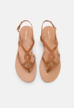 Anna Field Teensandalen - Cognac -Geselecteerde Modieuze Dameskledingwinkels 31fed488e72d4f9c905039dbc32a5cad