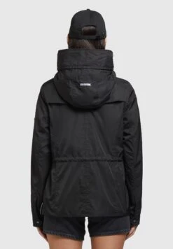 Khujo Debby - Lichte Jas - Schwarz -Geselecteerde Modieuze Dameskledingwinkels 32a43eb88e7143f4a79fea43560ab902