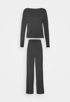 Anna Field Wide Leg - Pyjama - Dark Grey -Geselecteerde Modieuze Dameskledingwinkels 34c4b3211e1c41ff8ea8df81296bd993