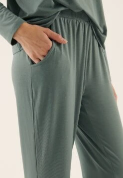 Anna Field Pyjama - Khaki -Geselecteerde Modieuze Dameskledingwinkels 34ed62bdc2fc470398479786a0126b25