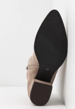 Anna Field Leather- Korte Laarzen - Beige -Geselecteerde Modieuze Dameskledingwinkels 356b771b42614b18bb2f873bfe91071f