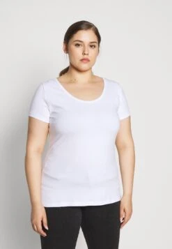 3Er Pack- T-Shirt Basic - White/Black/Dark Grey -Geselecteerde Modieuze Dameskledingwinkels 35872189f36546e18dcb22b8b9462118