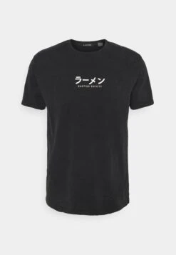 Kaotiko Washed Ramen - T-Shirt Print - Black -Geselecteerde Modieuze Dameskledingwinkels 361d6bb7db604b9886726d58630e1799