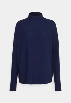DRYKORN Liora - Trui - Blue -Geselecteerde Modieuze Dameskledingwinkels 372c70de25424fb5bd664ff96240c2f0