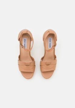 Steve Madden Sivian - Sandalen Met Hoge Hak - Camel -Geselecteerde Modieuze Dameskledingwinkels 38b310d23cf3435487d59e7305c820a0