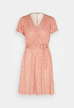 Anna Field Jurk - Brown/White -Geselecteerde Modieuze Dameskledingwinkels 39200da7cecb422da0891d0d59dd077f