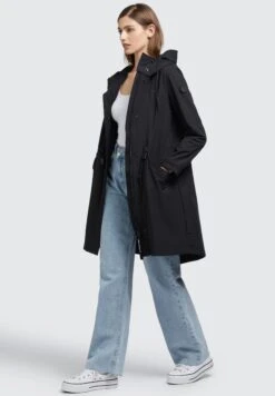 Khujo Jonna - Parka - Schwarz -Geselecteerde Modieuze Dameskledingwinkels 398dee7ba1394d8caa1c4170a1a3c551
