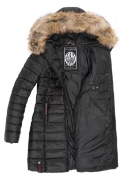 Marikoo Stepp - Winterjas - Black -Geselecteerde Modieuze Dameskledingwinkels 3b028eab1d934a88a2f31ba5825f39ad
