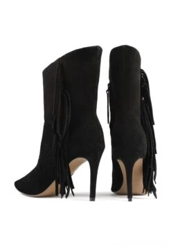 L37 Good Vibrations - Enkellaarsjes Met Hoge Hak - Black -Geselecteerde Modieuze Dameskledingwinkels 3c815aceaec04277bd724f081de0d065