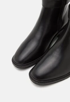 Leather- Laarzen - Black -Geselecteerde Modieuze Dameskledingwinkels 3c8a4b5ad3fc4b59b643ed2ec3f2e218