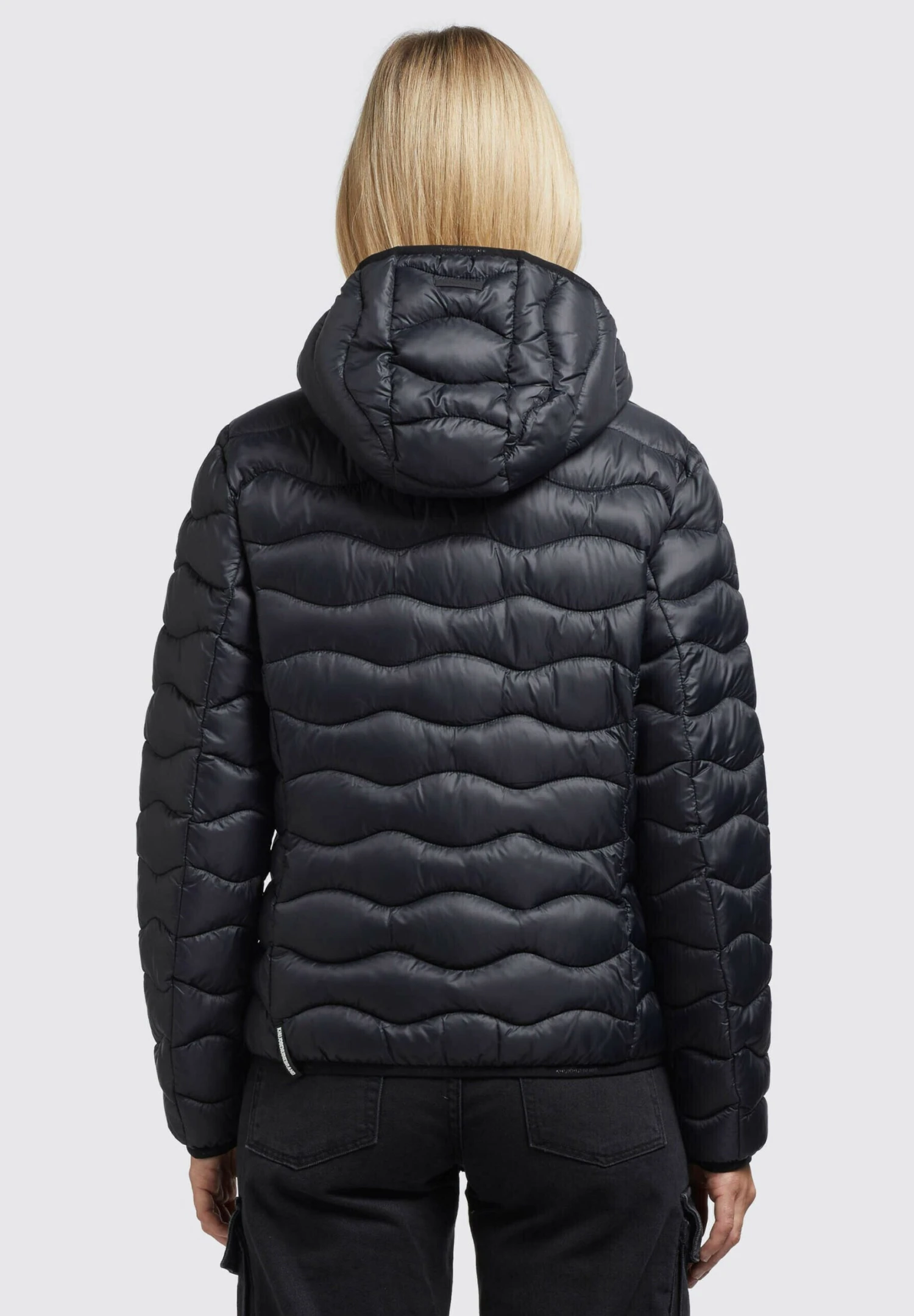 Khujo Nanna - Winterjas - Schwarz 3 Khujo Nanna - Winterjas - Schwarz - Afbeelding 3