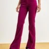 Lee Breese - Flared Jeans - Foxy Violet