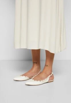 Even&Odd Slingback Ballerina´S - White -Geselecteerde Modieuze Dameskledingwinkels 42f16e94a980440383f182d130a3d62d