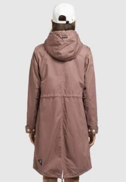 Khujo Nanda3 - Parka - Mauve -Geselecteerde Modieuze Dameskledingwinkels 430881a374ec42bab2db3133c4b97490