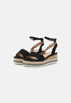 Anna Field Sandalen Met Plateauzool - Black -Geselecteerde Modieuze Dameskledingwinkels 4367457f5775466daf5e2c9484e544e2
