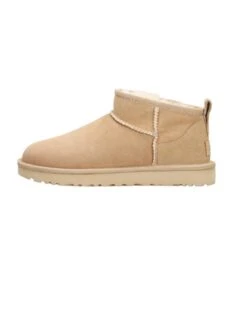 Ugg Classic Ultra Mini - Korte Laarzen - Sand