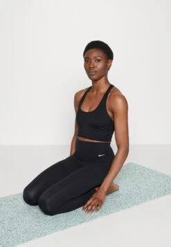 Nike Performance Zenvy 7/8 - Legging - Black -Geselecteerde Modieuze Dameskledingwinkels 4478b969b0fa4ccf9af10ce9008b4eeb