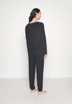 Anna Field Pyjama - Black/White -Geselecteerde Modieuze Dameskledingwinkels 45260965b3364c7ba2d13552aa102700