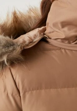 LELA Regular Fit - Winterjas - Camel -Geselecteerde Modieuze Dameskledingwinkels 45e9cb3e58a242c2b40a061898bbf5a5