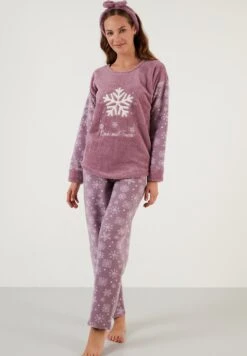 LELA Regular Fit - Pyjama - Lilac -Geselecteerde Modieuze Dameskledingwinkels 46455389aaac41faac329be09254cfb3