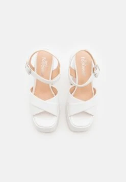 KOI FOOTWEAR Chidori - Sandalen Met Hoge Hak - White -Geselecteerde Modieuze Dameskledingwinkels 4759dc3d0036411eb1cf07f394f0f5c3