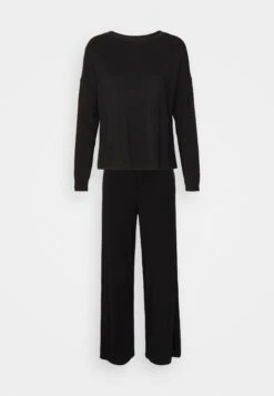 Anna Field Wide Leg - Pyjama - Black -Geselecteerde Modieuze Dameskledingwinkels 47a0df92ee3b49adb76c1e8058292cf4