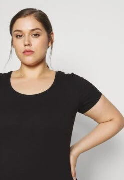 3Er Pack- T-Shirt Basic - White/Black/Dark Grey -Geselecteerde Modieuze Dameskledingwinkels 48a4408ae23b4f20bd34d1fb83414cd0