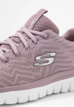 Skechers Graceful - Sneakers Laag - Lavender -Geselecteerde Modieuze Dameskledingwinkels 48f6aa73a0fc419b8c155d2e7394bd7d