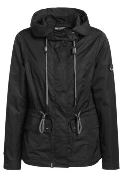 Khujo Debby - Lichte Jas - Schwarz -Geselecteerde Modieuze Dameskledingwinkels 4975f7739e1f4901be652cee58221206