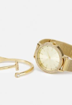 Anna Field Set - Horloge - Gold -Geselecteerde Modieuze Dameskledingwinkels 4a6a690cfa324e2eb15ab93d9f235ee2