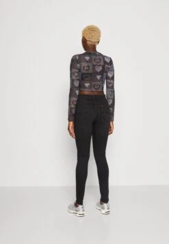 Lee Scarlett High - Jeans Skinny Fit - Tingled Black -Geselecteerde Modieuze Dameskledingwinkels 4f45153781714449bde568ada2ce48eb