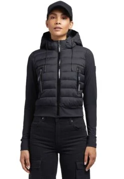 Khujo Dalis Matt - Jas - Schwarz -Geselecteerde Modieuze Dameskledingwinkels 50f275b44bc24c639d4d2e717faa0c17