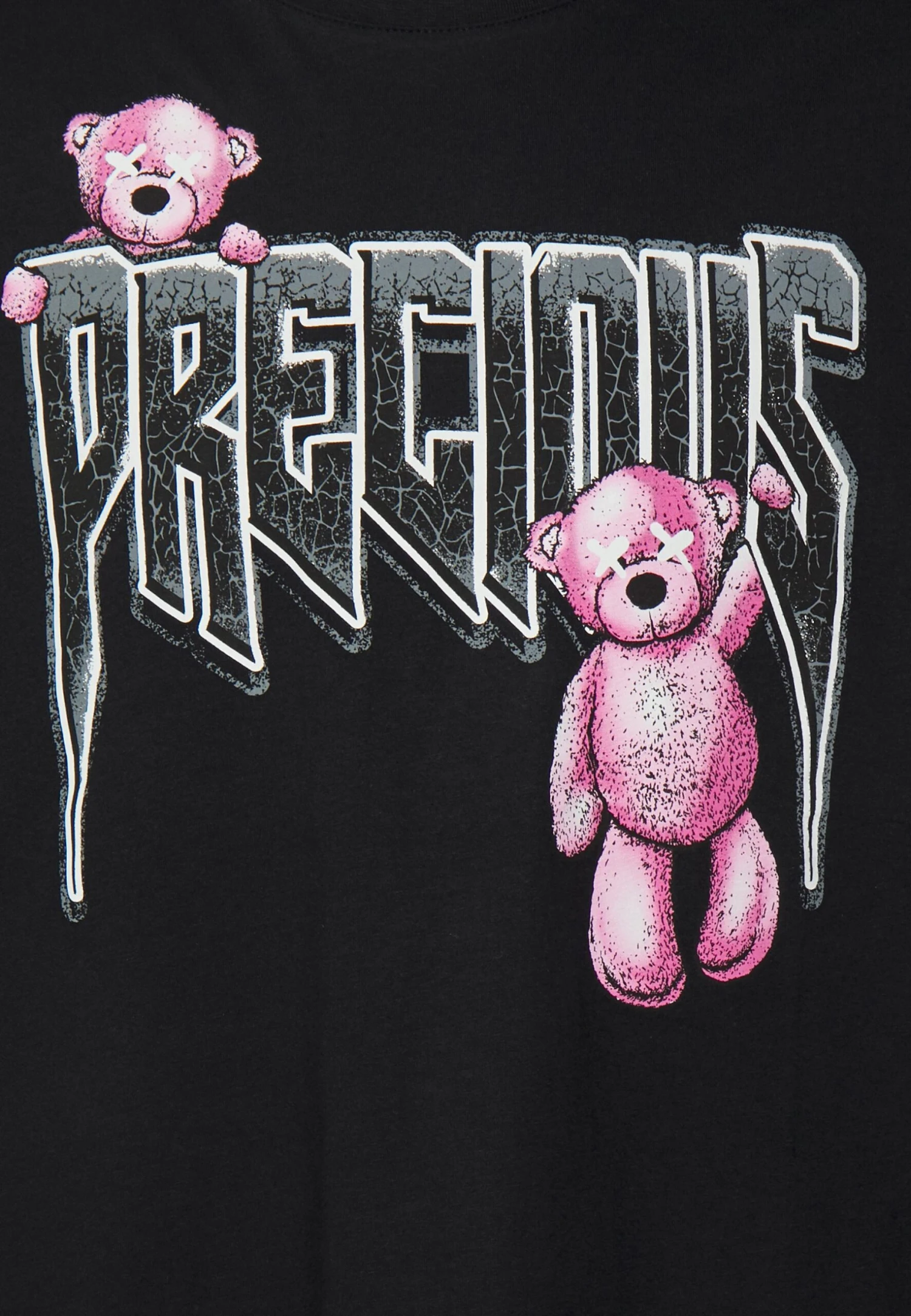 YOURTURN Unisex - T-Shirt Print - Black 5 YOURTURN Unisex - T-Shirt Print - Black - Afbeelding 5