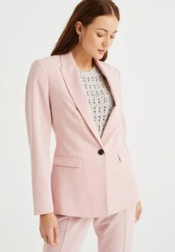 WE FASHION Nauwsluitende - Marly - Blazer - Pink