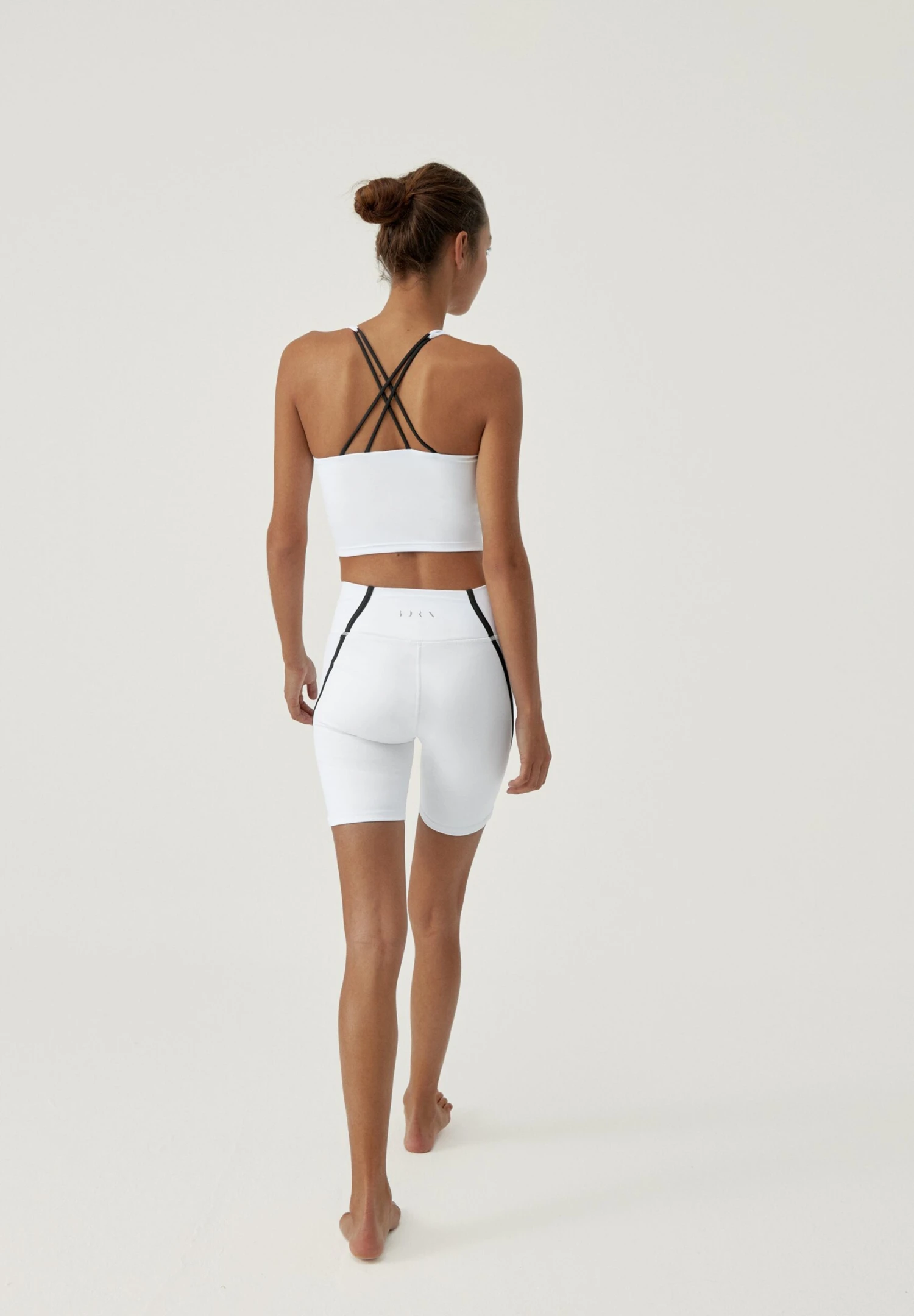 Born Living Yoga Daira - Sport-Bh Met Light Support - White 6 Born Living Yoga Daira - Sport-Bh Met Light Support - White - Afbeelding 6