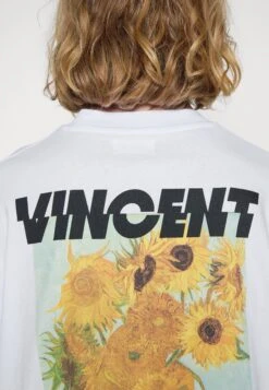 YOURTURN Unisex - T-Shirt Print - White -Geselecteerde Modieuze Dameskledingwinkels 542ab81ed00d42e6b91cf8c68cac70e0