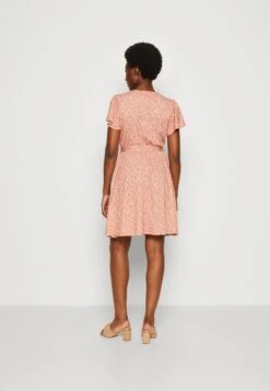 Anna Field Jurk - Brown/White -Geselecteerde Modieuze Dameskledingwinkels 56716e2dceb149bca2945cffdfdbe7e2