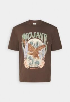 YOURTURN Unisex - T-Shirt Print - Brown -Geselecteerde Modieuze Dameskledingwinkels 5680d2aaaf0c47ff99b4af752270d377