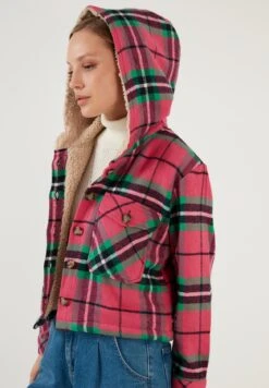 LELA Regular Fit - Jas - Fuchsia -Geselecteerde Modieuze Dameskledingwinkels 588801834b544061aabe5a368a5adddf